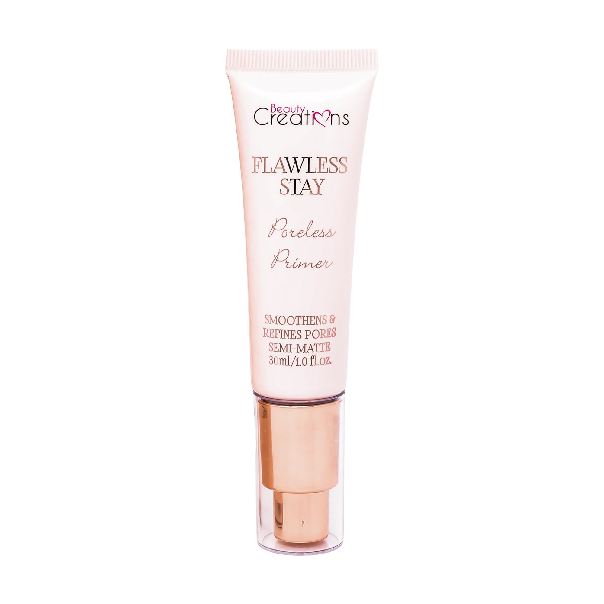 Праймер для обличчя Beauty Creations Flawless Stay Poreless Primer, 30 мл